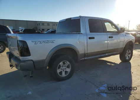 2010 Dodge Ram 1500 из США, поврежденный, VIN 1D7RB1CP4AS117138